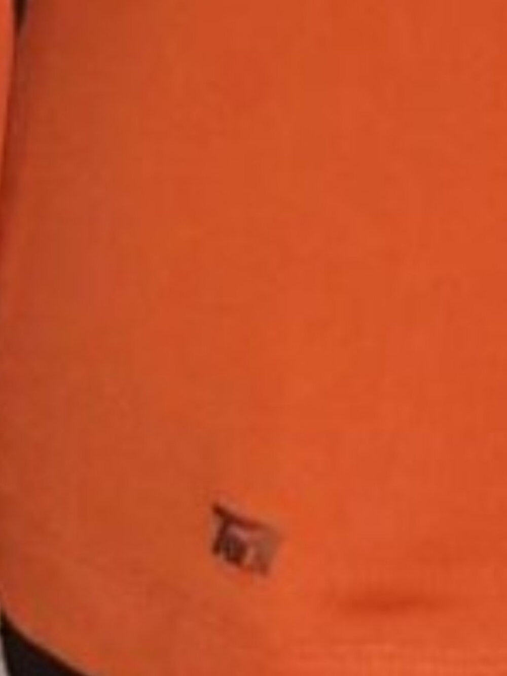 Tail Orange-Gold Studded Golf Shirt - S - Picture 2 of 4